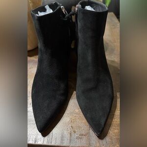 EUC  ISABEL MARANT BLACK 45mm Eana ankle boots